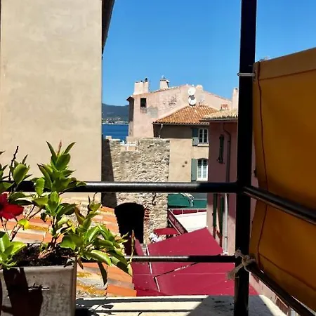 Centre - Grand Avec Terrasse * Saint-Tropez