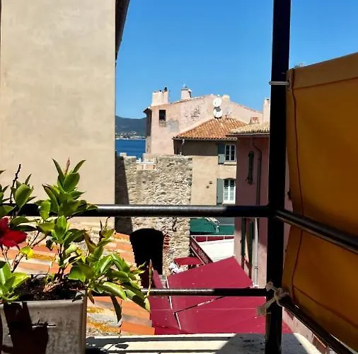 Centre - Grand Avec Terrasse * Saint-Tropez