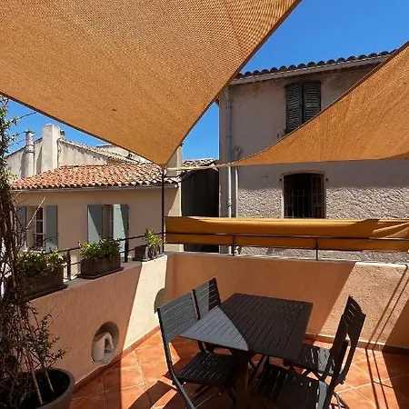 Centre - Grand Avec Terrasse * Saint Tropez