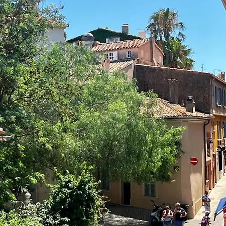 Centre - Grand Avec Terrasse Сен-Тропе