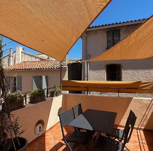 Centre - Grand Avec Terrasse * Saint-Tropez