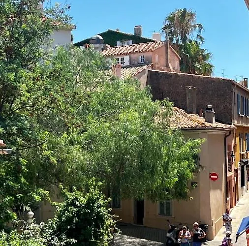 Centre - Grand Avec Terrasse Сен-Тропе