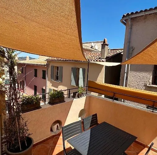 דירה Centre - Grand Avec Terrasse סן טרופז